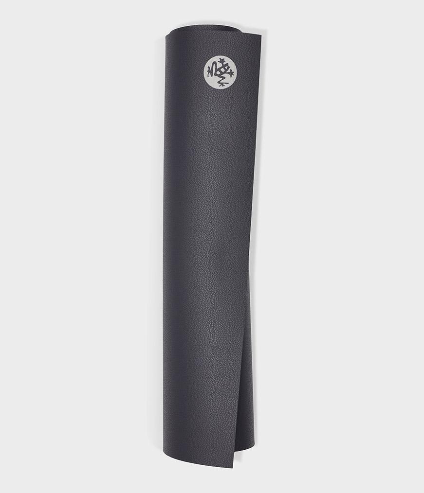 Manduka Yogamat GRP Gummi Midnight - Blauw 6 mm - Hot Yoga - 180 x 66 cm