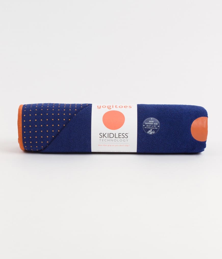 Manduka yogitoes BIG Gr-e rSKIDLESS Handtuch - Chakrablau