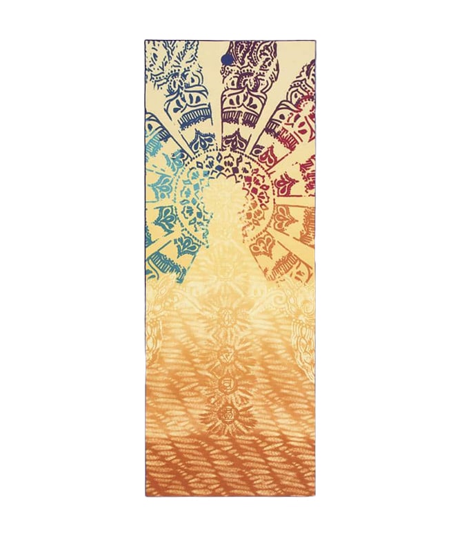 Manduka Yogitoes Gleitfreies Yoga Handtuch - Chakra (1839)