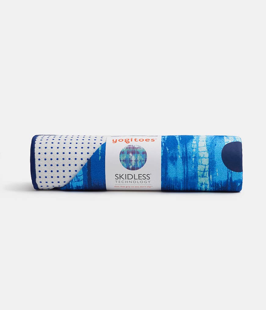 Manduka Yogitoes Gleitfreies Yoga Handtuch - Vibration