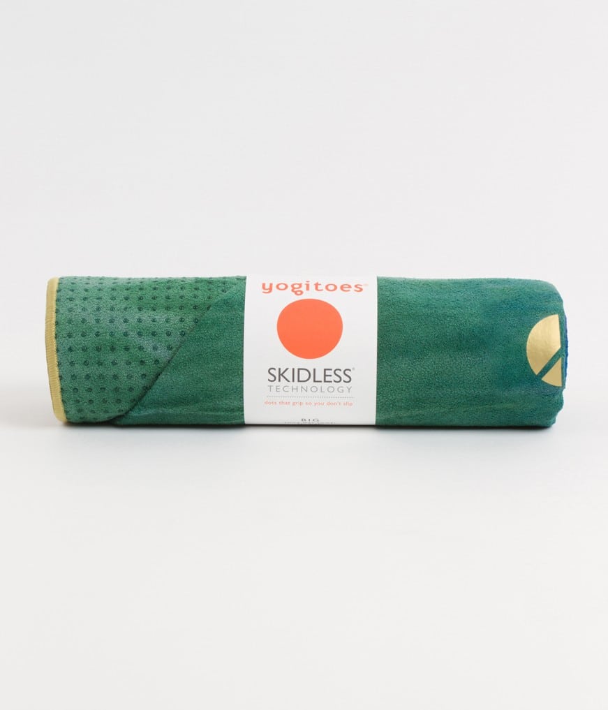 Manduka Yogitoes Gro-e Gr-e SKIDLESS Handtuch - Pfau