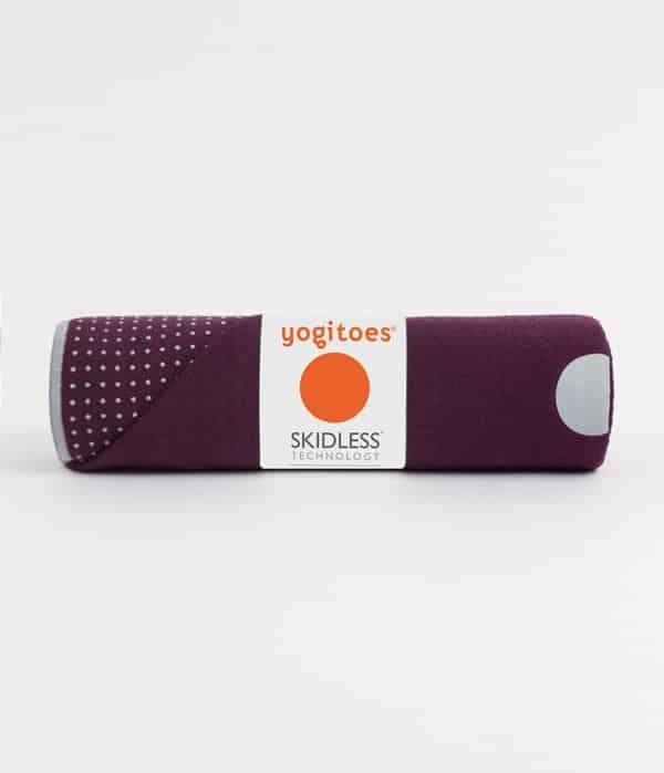 Manduka Yogitoes Skidless Yoga Handtuch - Indulge - Violett - 173 x 61 cm unter Marken - Manduka - Manduka Yoga Handt?cher - Marken - Manduka - Manduka Yogitoes - Yoga - Yoga Handt?cher