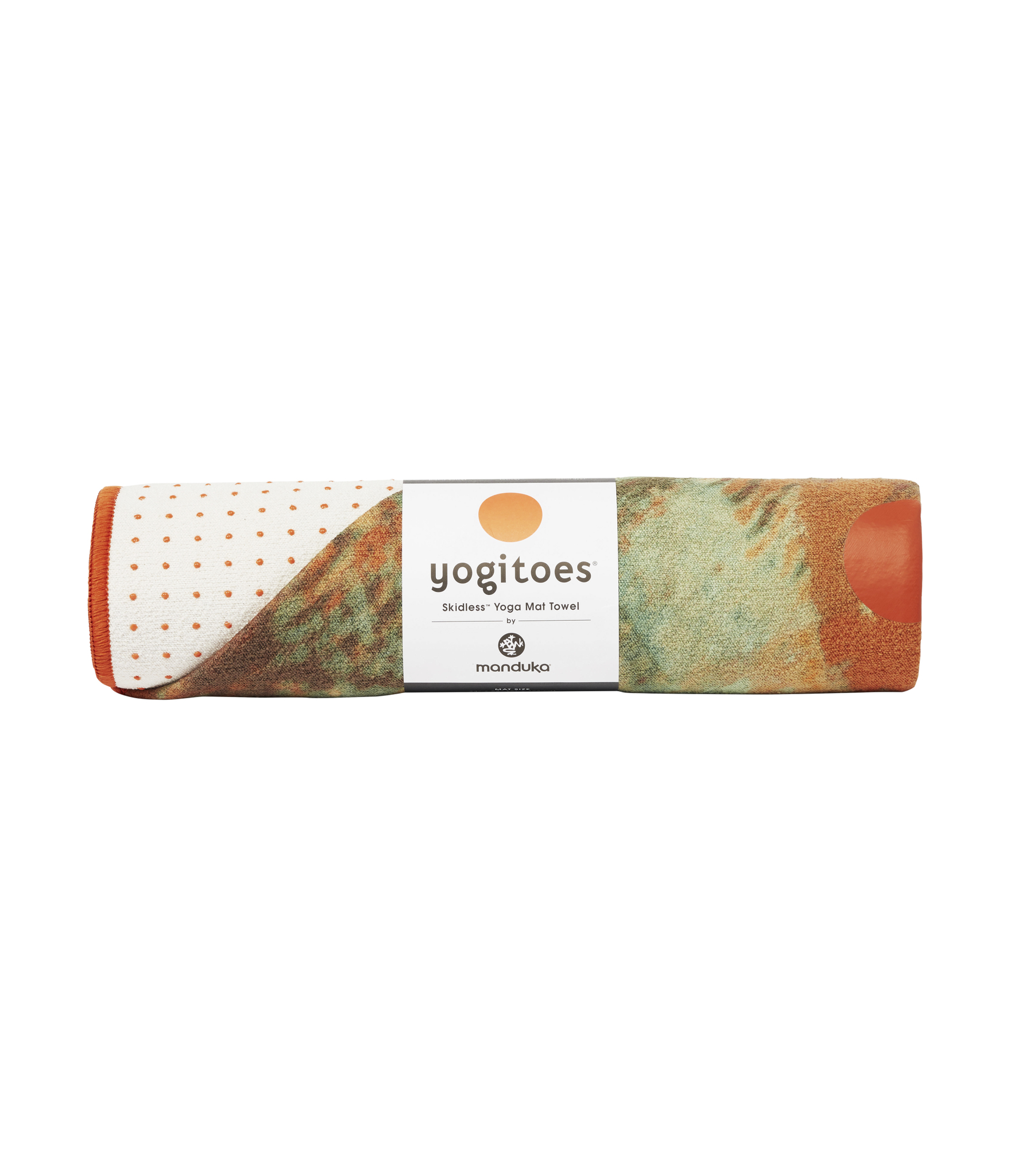 Manduka Yogitoes Skidless Yoga Handtuch - Patina Wall - Mehrfarbig - 173 x 61 cm