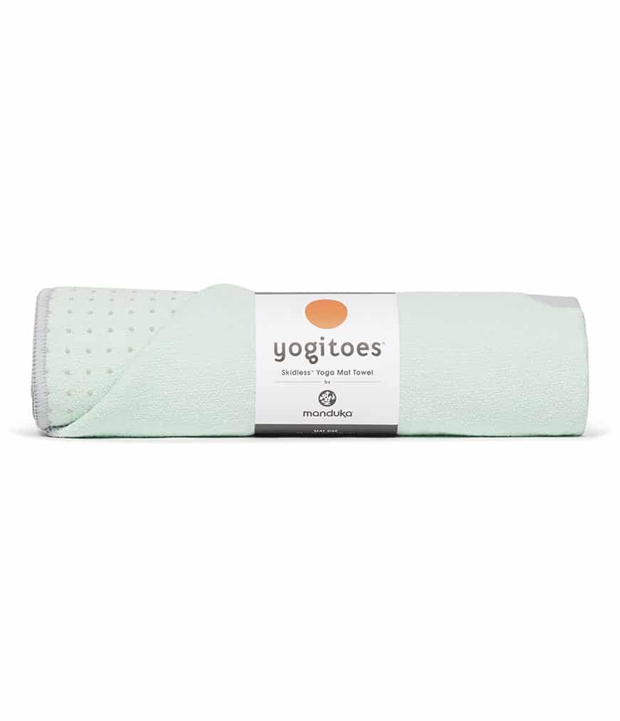 Manduka Yogitoes Skidless Yoga Handtuch - Sea Foam - Gr-n - 173 x 61 cmSEA FOAM 2-0