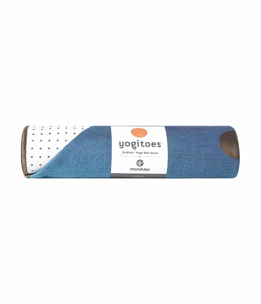 Manduka Yogitoes Skidless Yoga Handtuch- Sunset Blur unter Yoga - Yoga Handt?cher - Marken - Manduka - Manduka Yoga Handt?cher - Marken - Manduka - Manduka Yogitoes