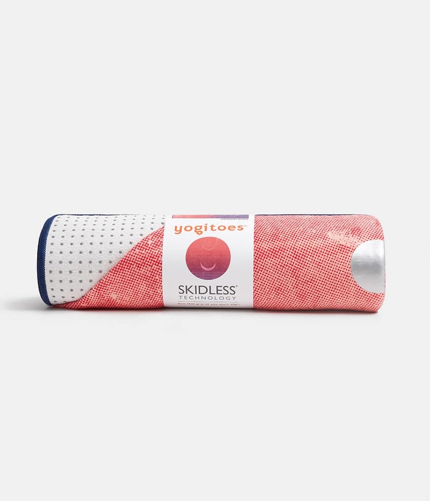 Manduka Yogitoes Skidless Yoga Towel - Gradient Moon