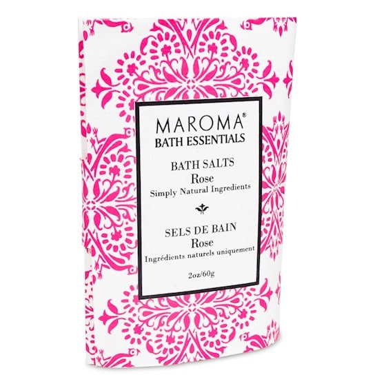 Maroma Badesalz Rose unter Wellness - Nat?rliche Pflege - Nat?rlich K?rperpflege