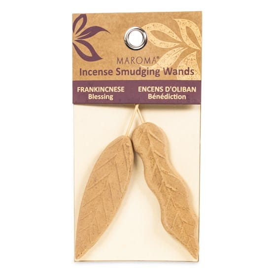 Maroma Smudge Weihrauchbl-ttchen Frankincense