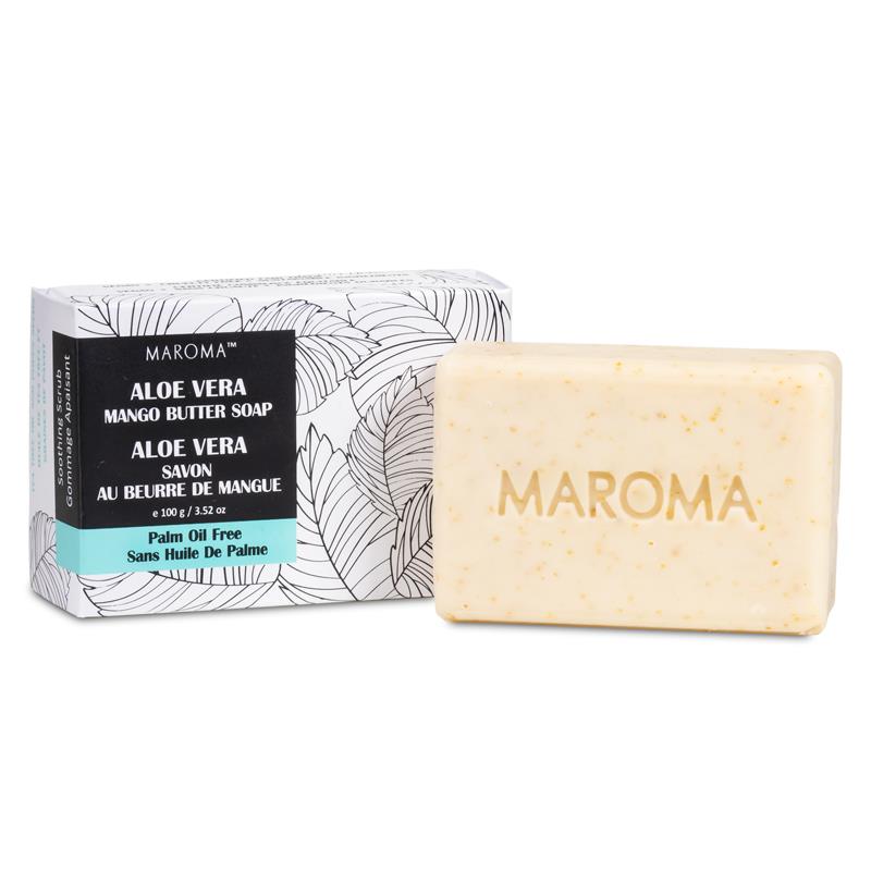 Maroma Vegan Mangobutterseife Aloe Vera Fair Trade