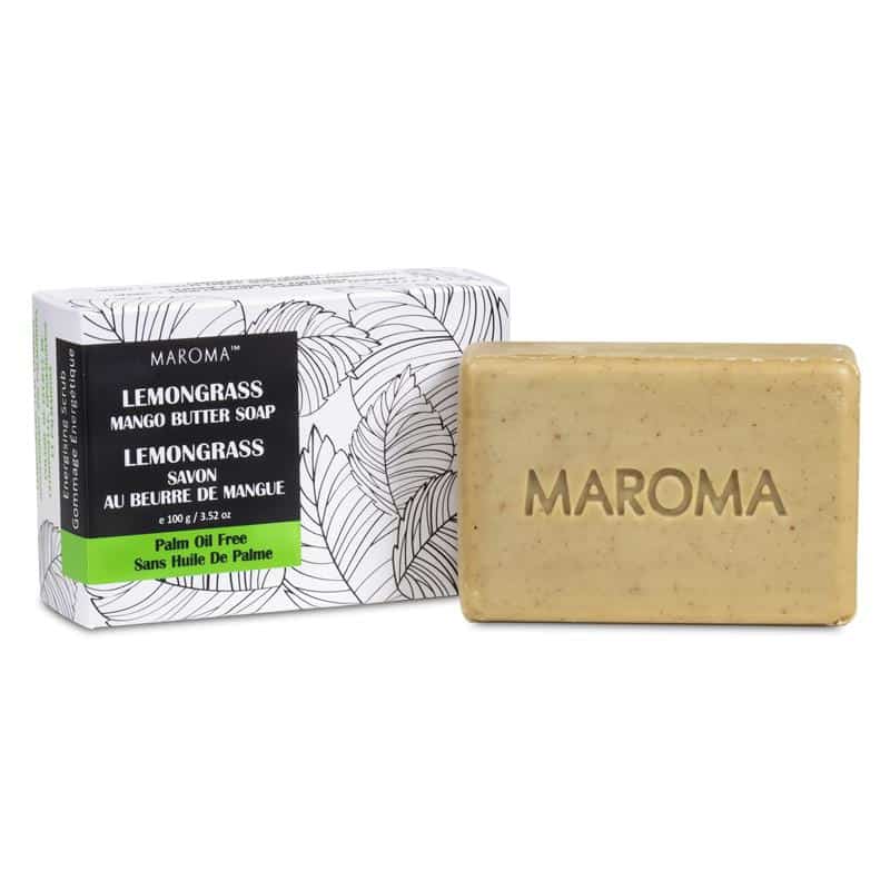 Maroma Vegan Mangobutterseife Zitronengras Fair Trade