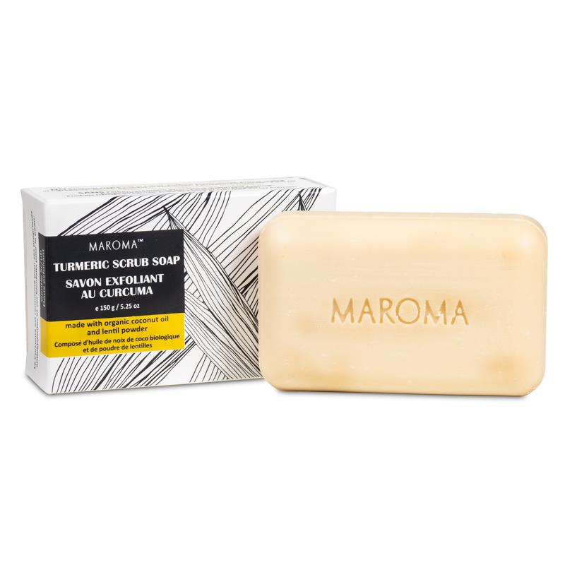 Maroma Vegan Peelingseife Kurkuma Fair Trade