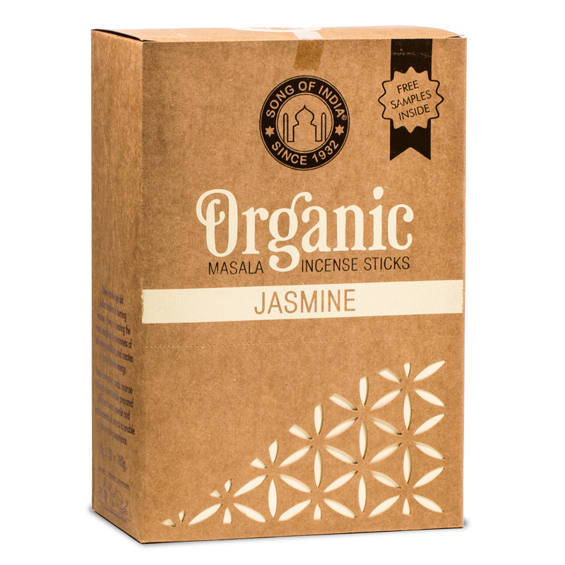 Masala Weihrauch Jasmin (12 Packungen - 15 Gramm)