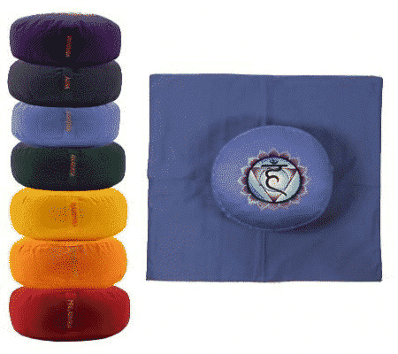 Meditations SET Chakra 5 Vishudda blau