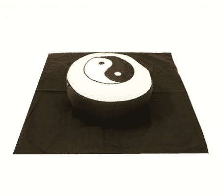 Meditations SET Yin Yang Symbol creme schwarz