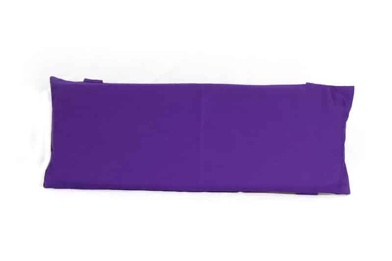 Meditationsbankkissen violett