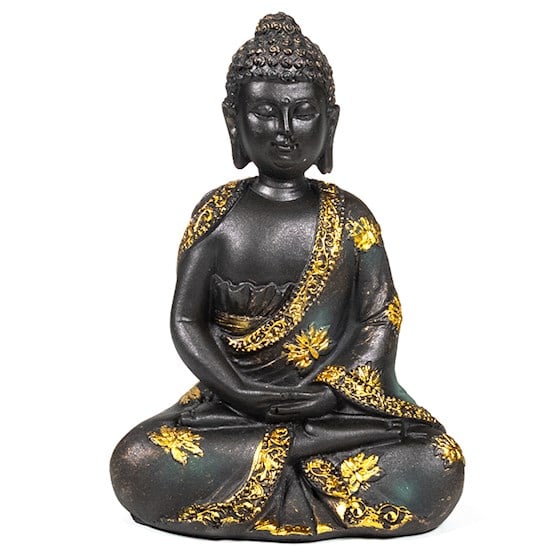 Meditierender Buddha Antiklook (16 cm)