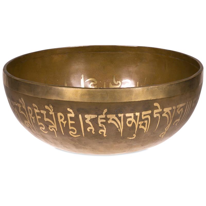 Medizin-Buddha Klangschale (2400 - 2650 Gramm - 28 cm)