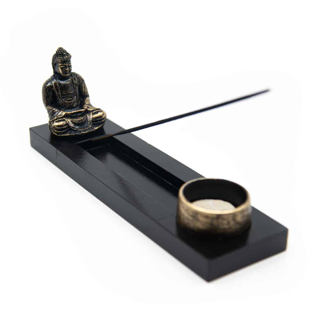 Mini Altaar Boeddha Brander Set unter Spiritualit?t - Authentisch tibetisch - Altar - Home & Living - Spirituelle Figuren - Buddha Figuren - Weihrauch - Weihrauchhalter und -brenner - R?ucher Gef??e