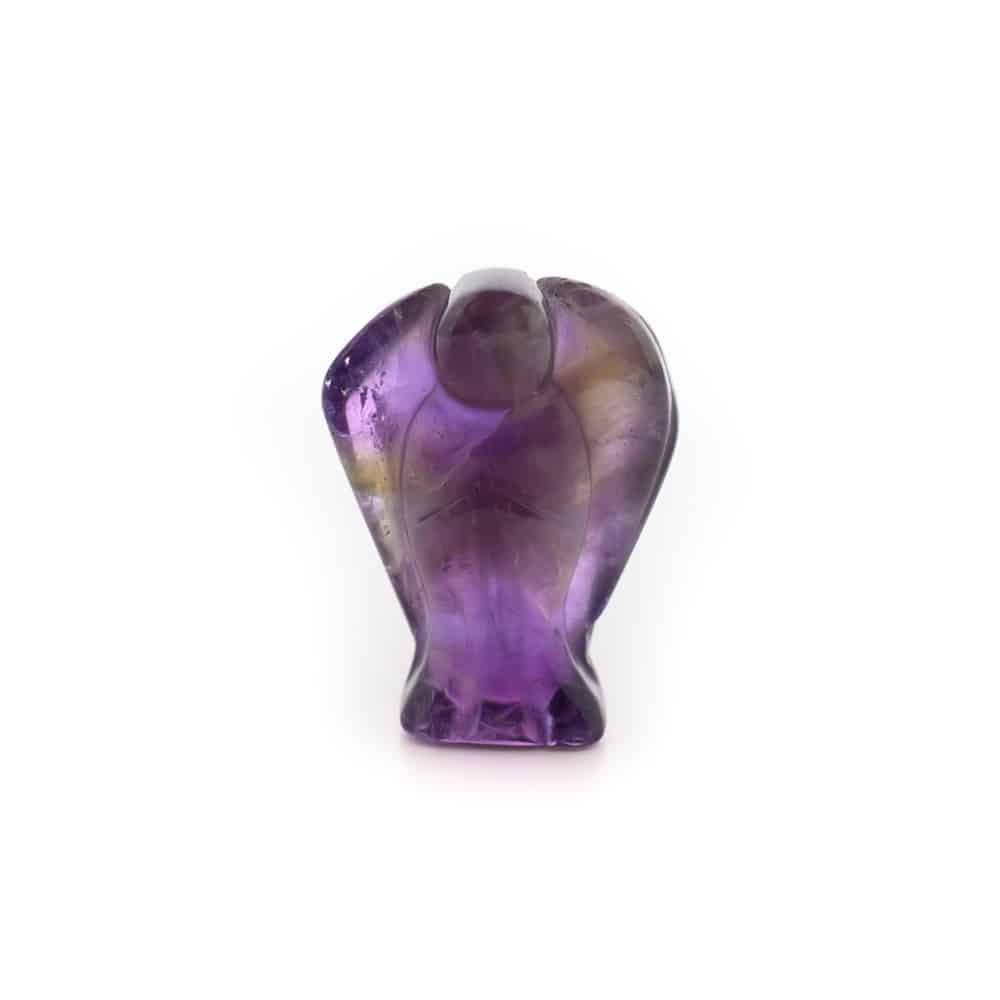 Mini-Edelstein-Engel Amethyst (20 mm) unter Spiritualit?t - Gl?ck & Schutz - Engel Produkte - Edelsteine & Mineralien - Edelstein Formen - Edelstein-Engel - Home & Living - Spirituelle Figuren - Engelfiguren - Edelsteine & Mineralien - Edelstein Formen - Edelstein Figuren