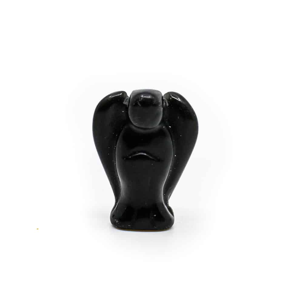 Mini-Edelstein-Engel Obsidian (20 mm)