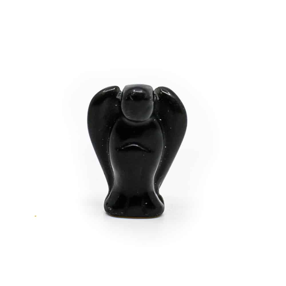 Mini-Edelstein-Engel Obsidian (20 mm) unter Spiritualit?t - Gl?ck & Schutz - Engel Produkte - Edelsteine & Mineralien - Edelstein Formen - Edelstein-Engel - Home & Living - Spirituelle Figuren - Engelfiguren - Edelsteine & Mineralien - Edelstein Formen - Edelstein Figuren