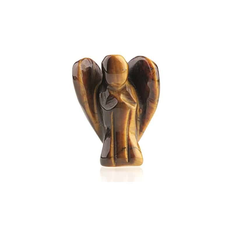 Mini-Edelstein-Engel Tigerauge (20 mm) unter Spiritualit?t - Gl?ck & Schutz - Engel Produkte - Edelsteine & Mineralien - Edelstein Formen - Edelstein-Engel - Home & Living - Spirituelle Figuren - Engelfiguren - Edelsteine & Mineralien - Edelstein Formen - Edelstein Figuren