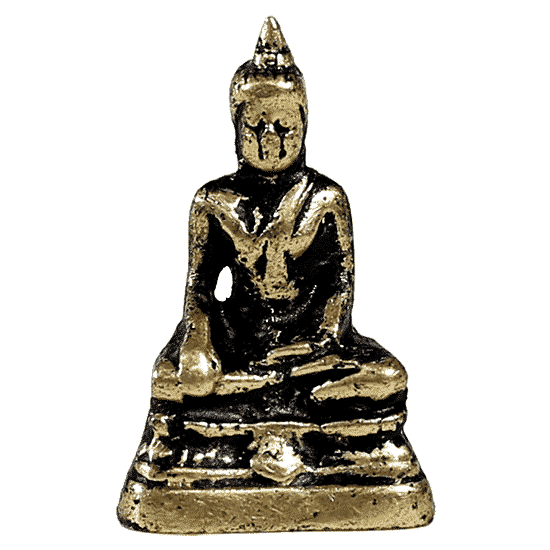 Miniatur Akshobya - der Weisheitsbuddha - 3 cm