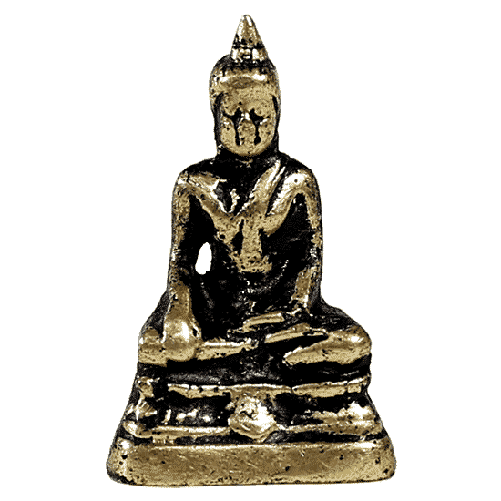 Miniatur Akshobya - der Weisheitsbuddha - 3 cm unter Home & Living - Spirituelle Figuren