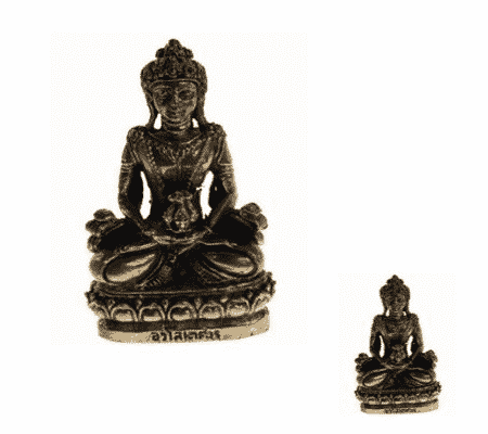 Miniatur Amitayus Buddha