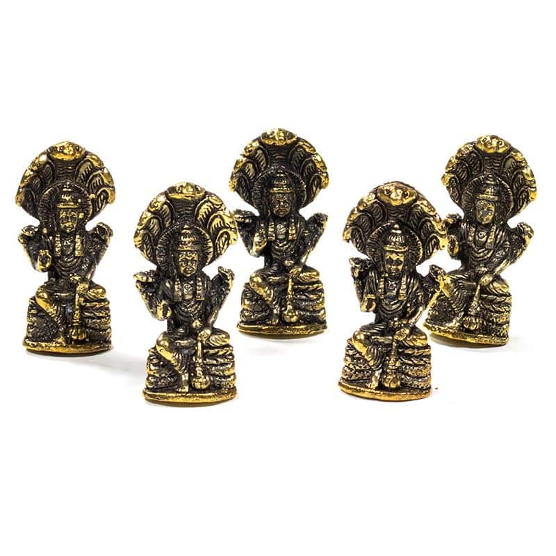 Miniatur Vishnu (3 cm) unter Home & Living - Spirituelle Figuren - Buddha Figuren - Mini Buddha