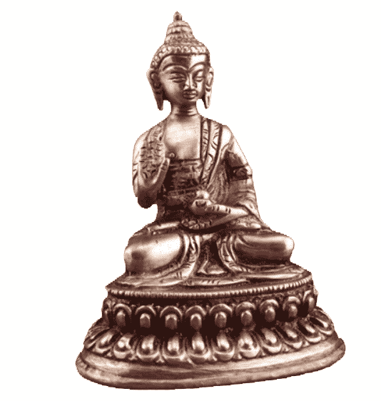 Minifigur Buddha Amogasiddhi - 10 cm