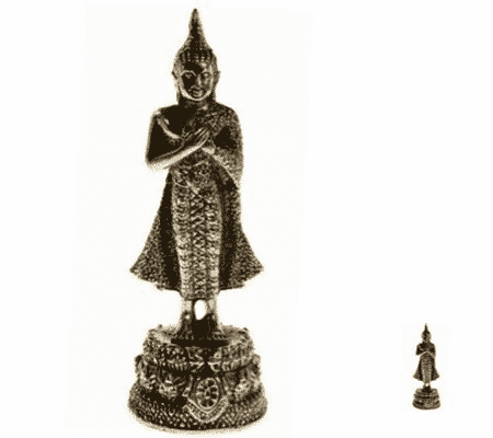 Minifigur Buddha Geburtstag Freitag - 6 cm unter Home & Living - Spirituelle Figuren - Buddha Figuren - Mini Buddha