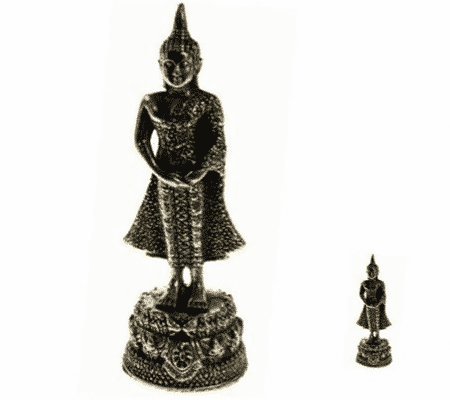 Minifigur Buddha Stehender Geburtstag Sonntag - 6 cm