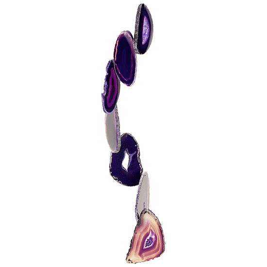 Mobile Achat violet