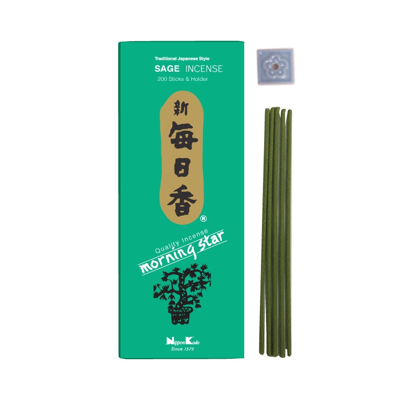 Morning Star Raucherst-bchen Salblei (200 St-bchen - 70 Gramm) unter Weihrauch - Weihrauch Arten - Japanischer Weihrauch - Weihrauch - Weihrauchmarken - Morning Star Incense