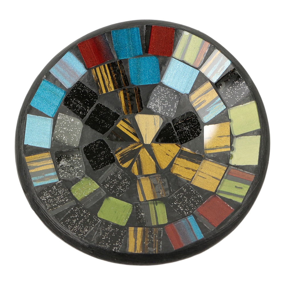 Mosaik-Schale Gr-n Mix (15 cm)