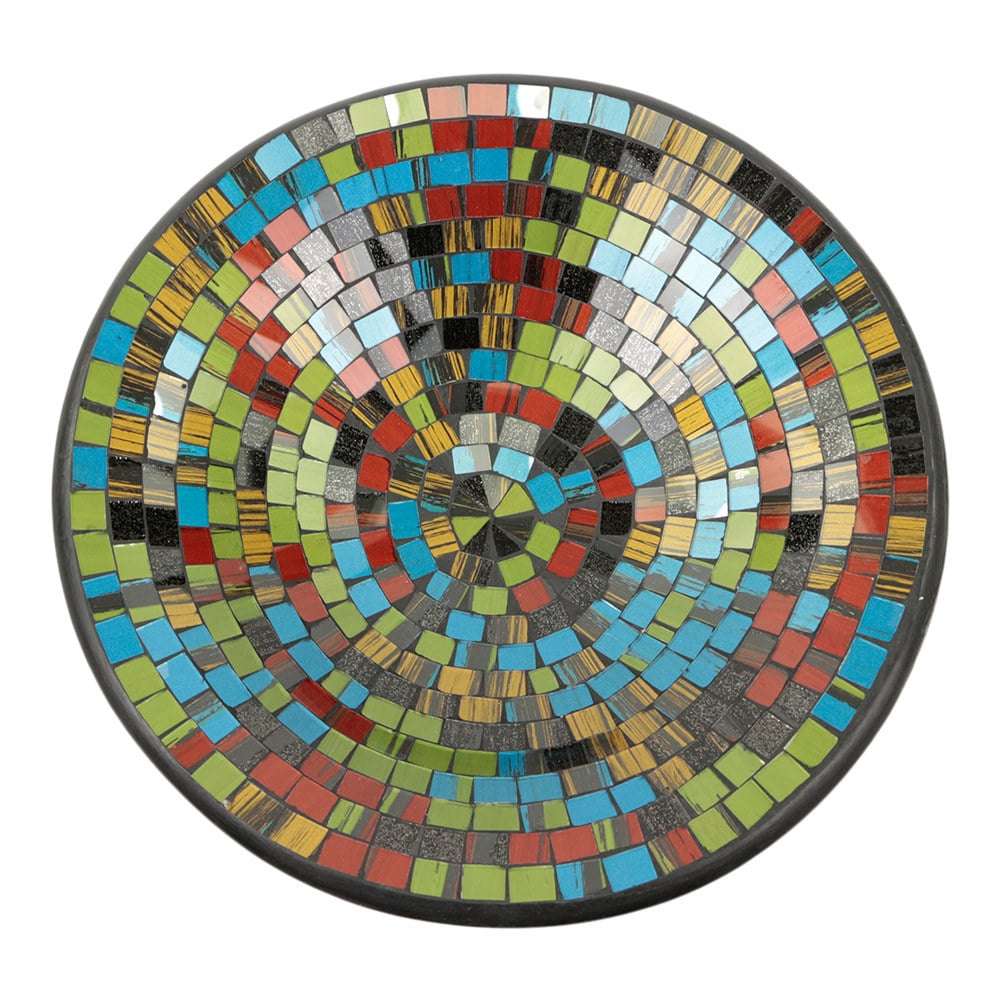 Mosaik-Schale Gr-n Mix (38 cm)