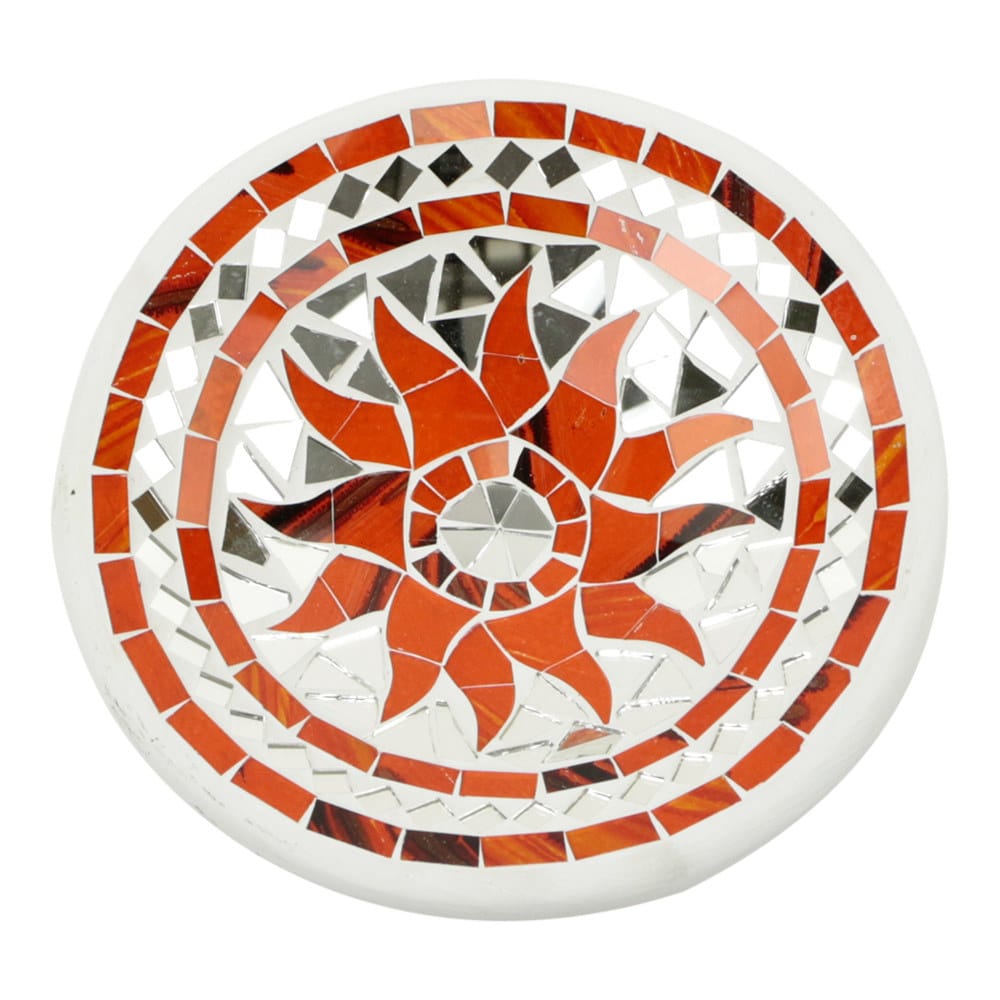 Mosaik-Schale Rote Sonne (21 cm) unter Wellness - Essen & Trinken - Fair Trade Sch?lchen