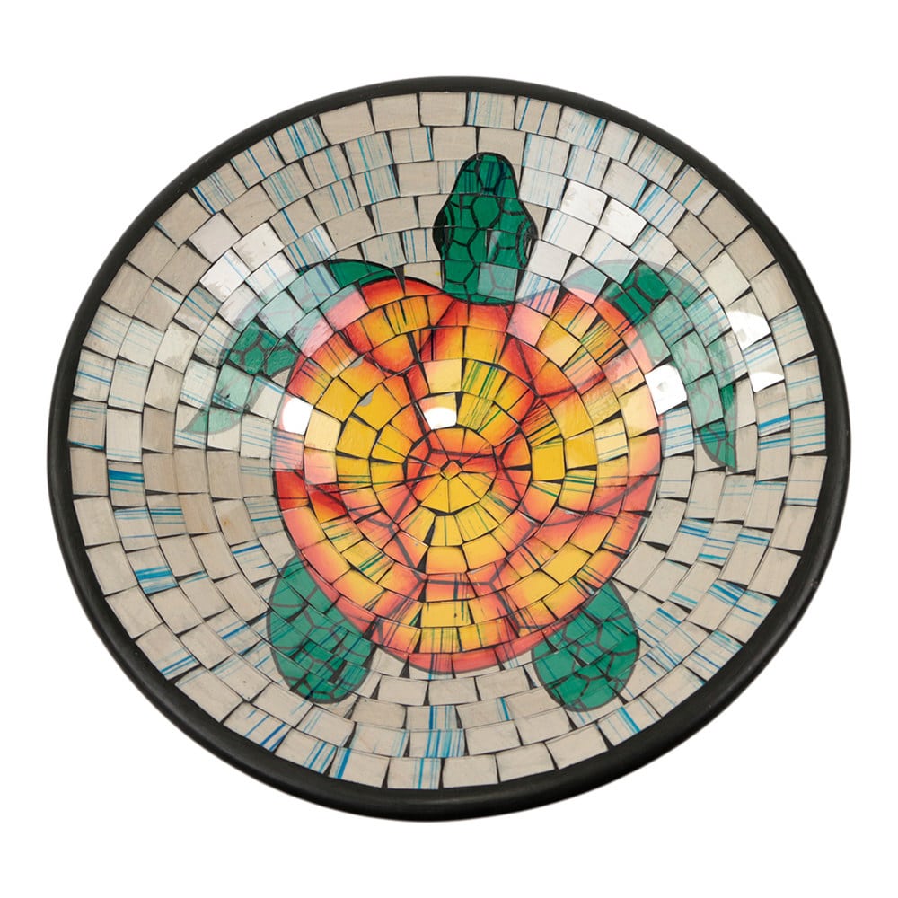 Mosaik-Schale Schildkr-te (38 cm)