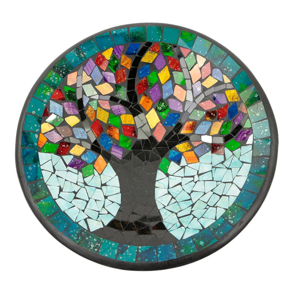 Mosaik-Schale Tree of Life - Lebensbaum (38 cm)