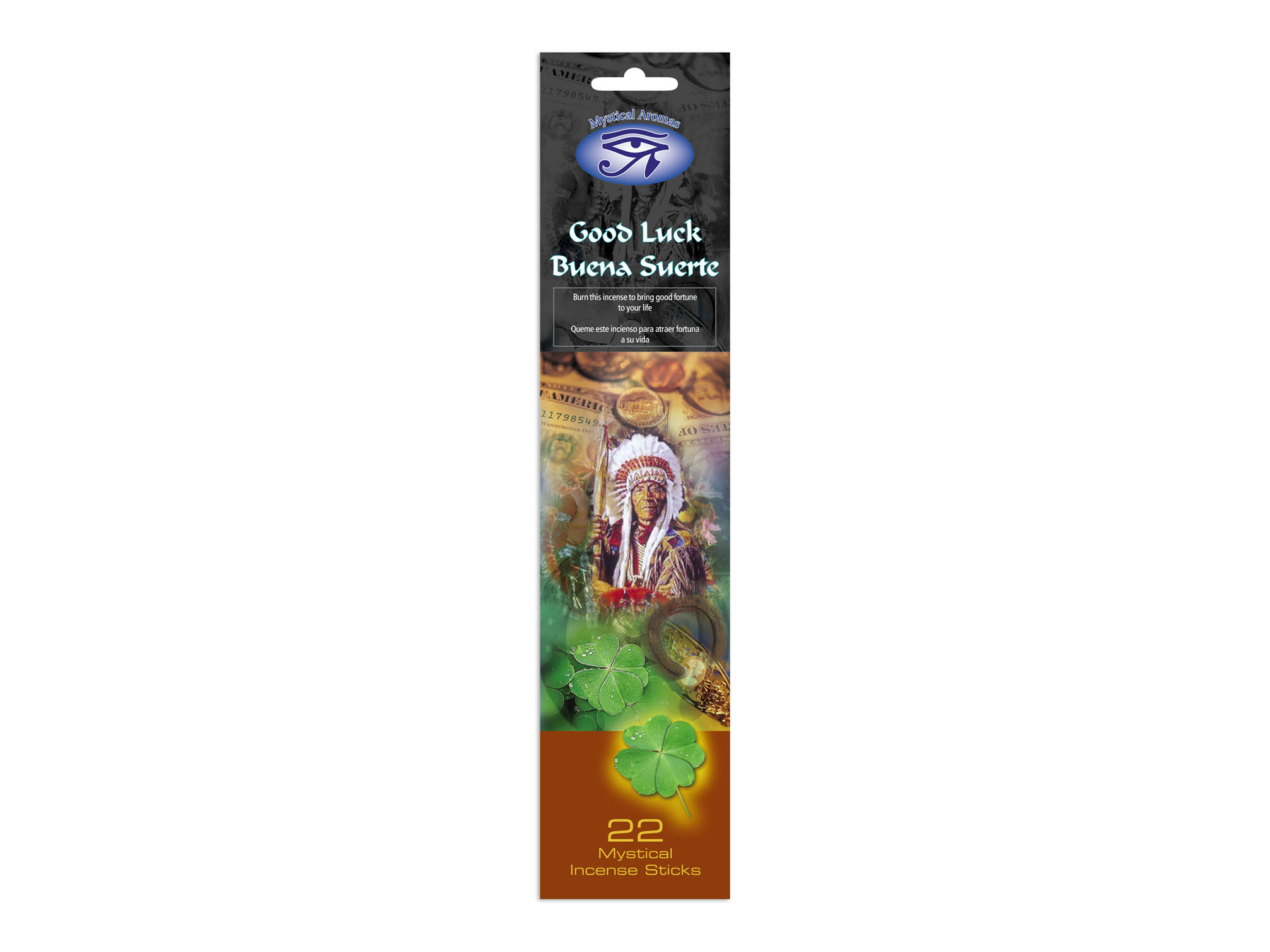 Mystical Aromas Weihrauch Good Luck (22 St-cke - 30 Gramm)