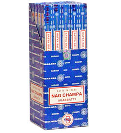 Nag Champa Weihrauch (25er Pack)