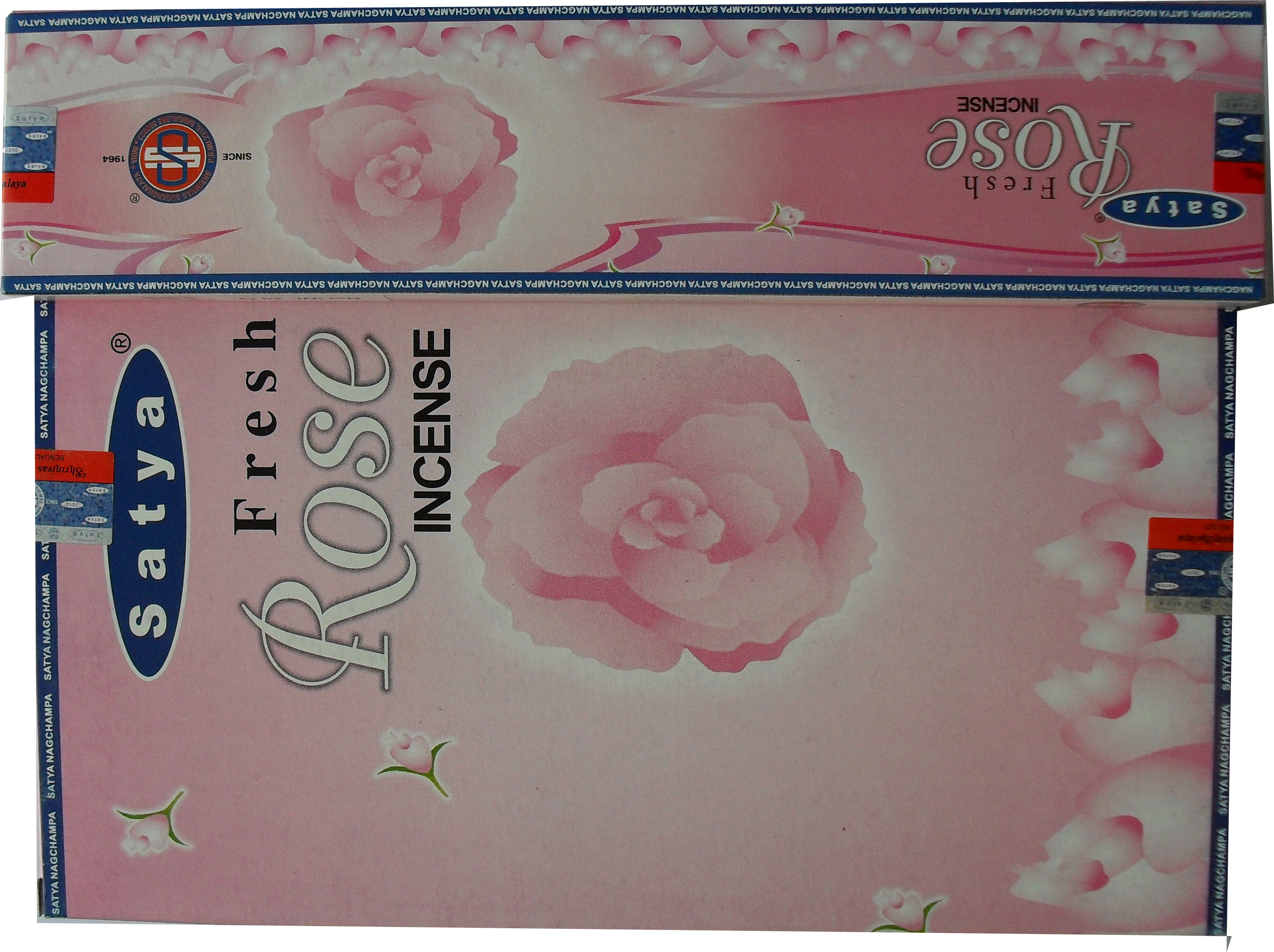 Nag Champa Weihrauch Frische Rose (12er Pack)
