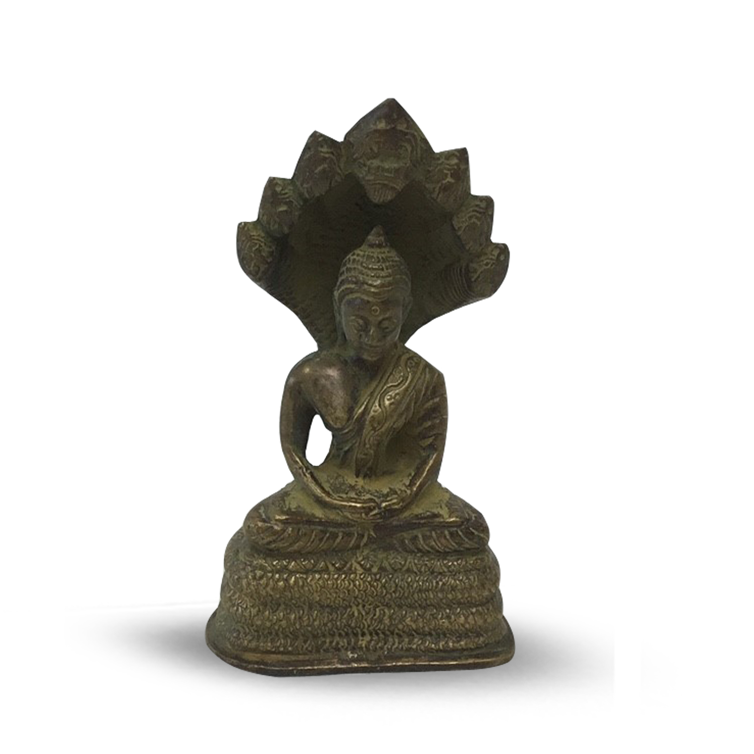 Naga Buddha - 12 cm