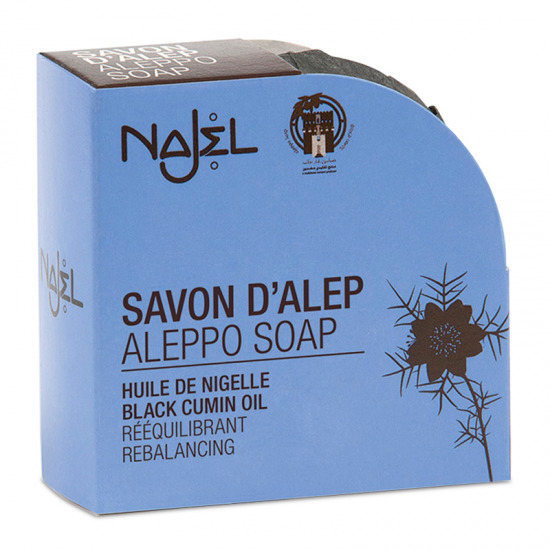 Najel Aleppo Schwarzk-mmel-l Toilettenseife