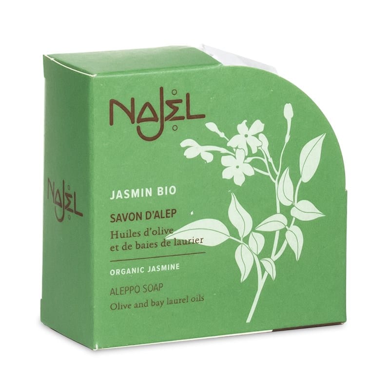 Najel Aleppo-Seife mit biologischem Jasmin