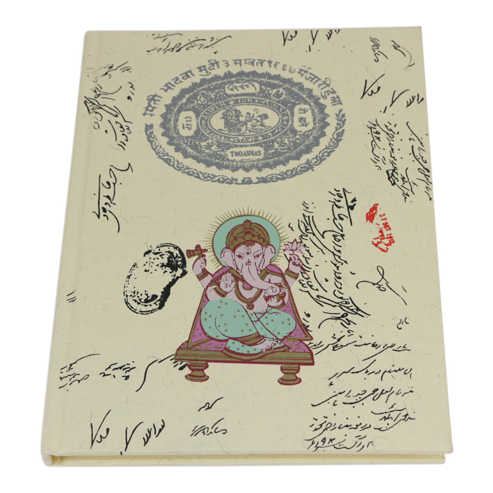 Notizbuch Hardcover Ganesha Gro-