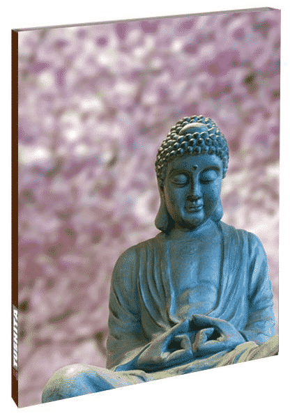 Notizbuch L-chelnder Buddha