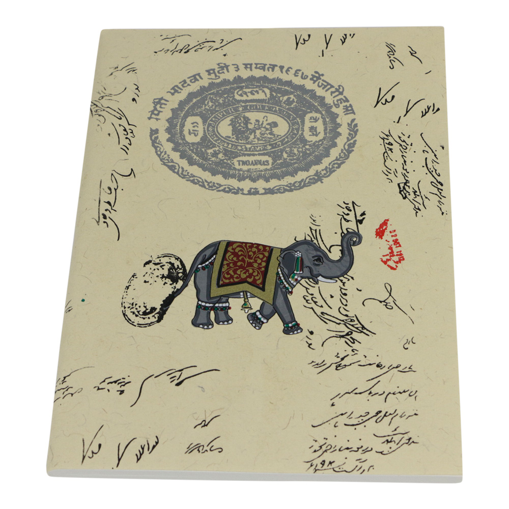 Notizbuch Softcover Elefant Gro-