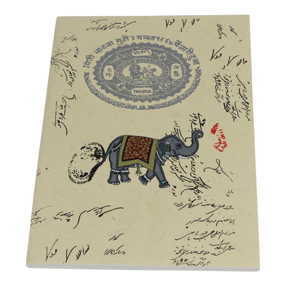 Notizbuch Softcover Elefant Gro- unter Schreibmaterialien - Notizb?cher